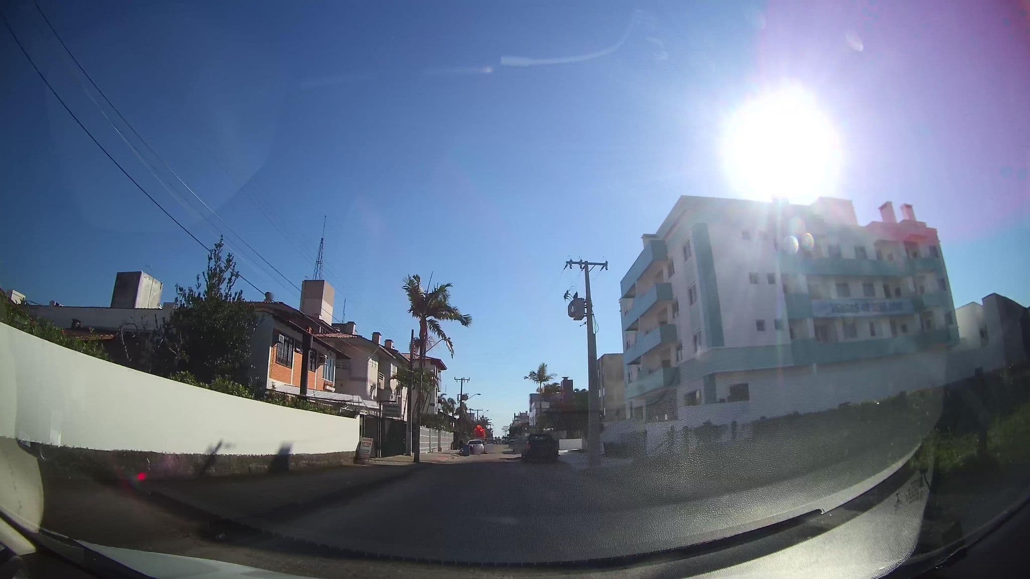 Street view near Residencial Doña Olivia, Governador Celso Ramos — © marciosampaio (CC BY-SA · Mapillary)