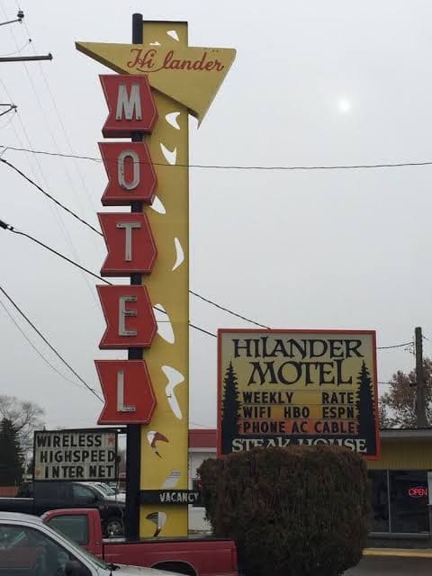 Hilander Motel, Motel in Mountain Home