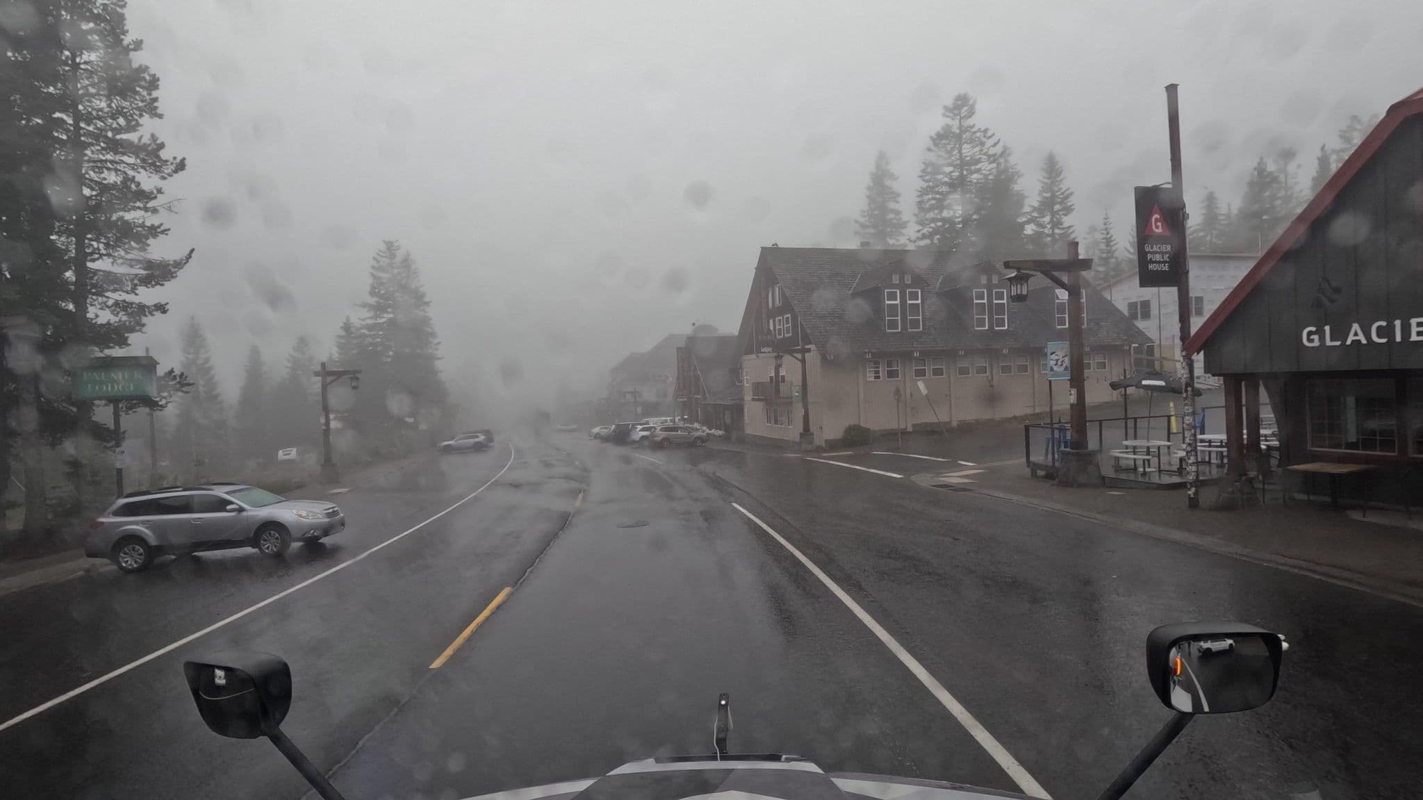 Street view near Palmer Lodge, Mount Hood Village — © bct (CC BY-SA · Mapillary)