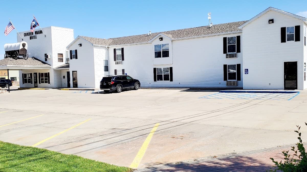 Covered Wagon Motel, Motel in Lusk