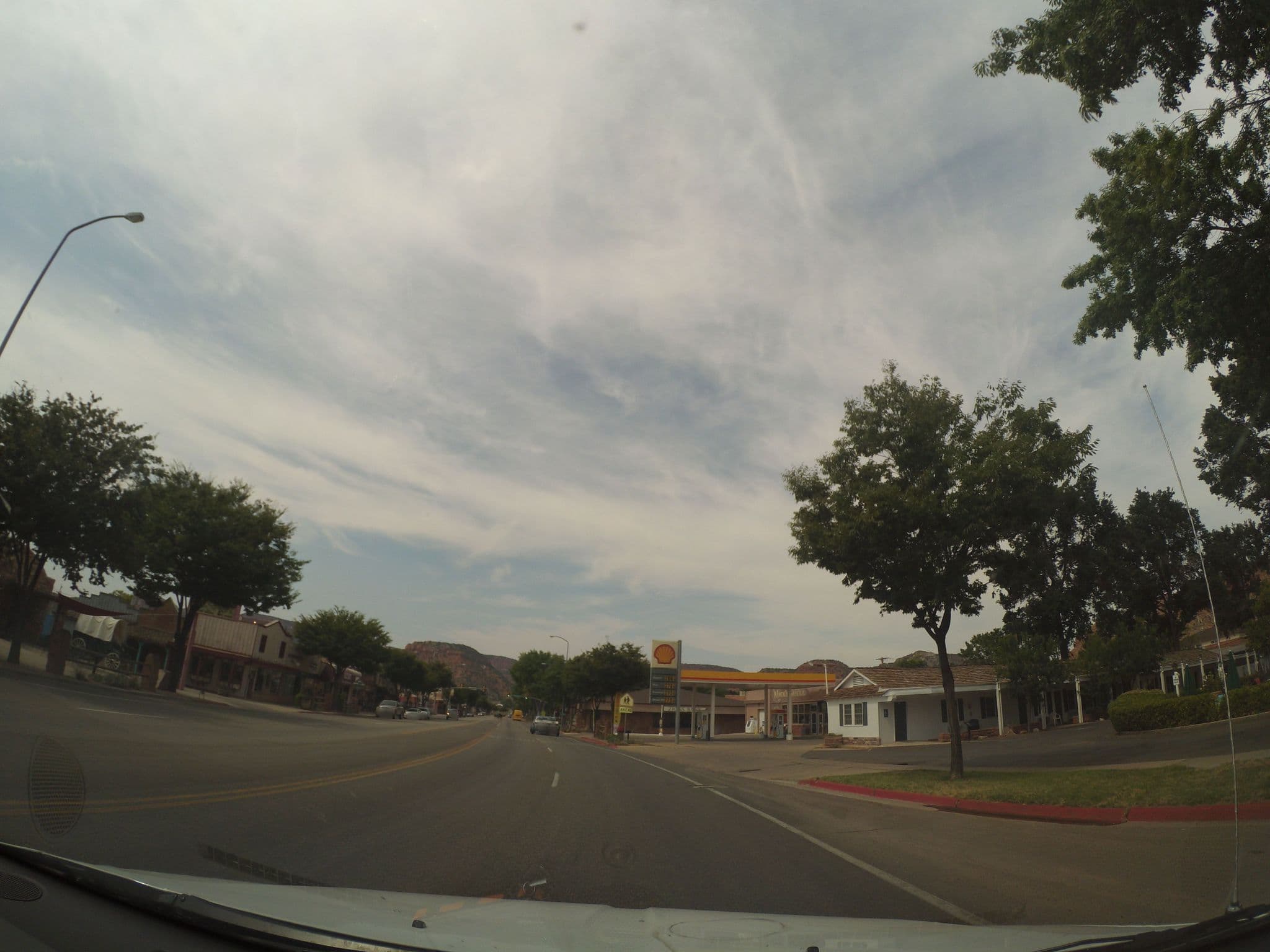 Street view near Parry's Lodge, Kanab — © canadarunner (CC BY-SA · Mapillary)