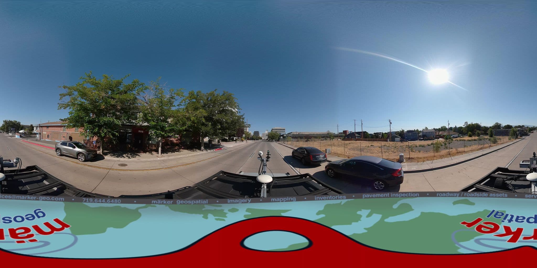 Street view near Vacation Motor Lodge, Reno — © marker_geo1 (CC BY-SA · Mapillary)