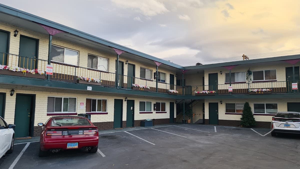 Virginian Motor Lodge, Motel in Reno
