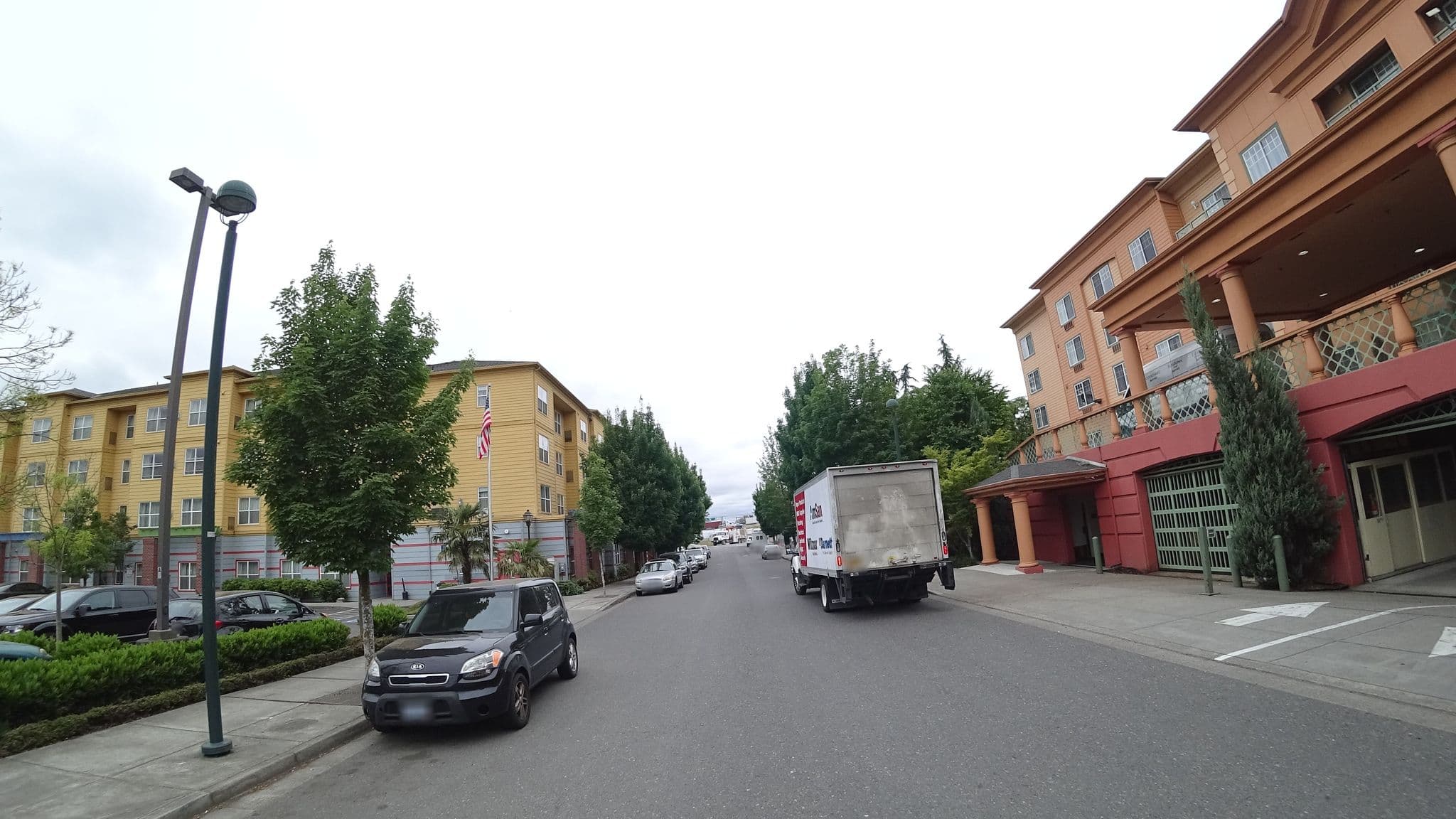Street view near Courtyard, North Portland — © mly_pdx01 (CC BY-SA · Mapillary)