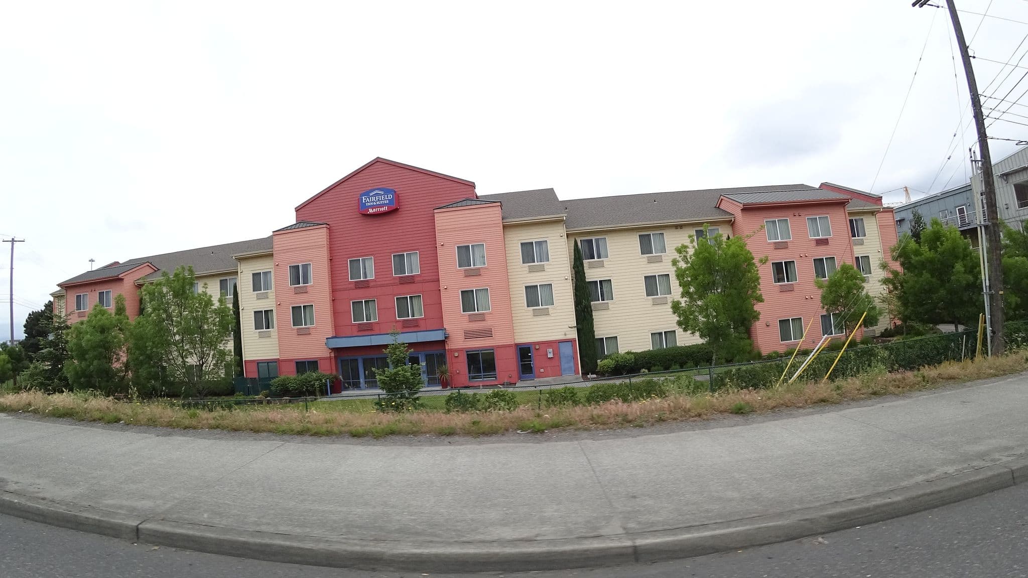 Street view near Fairfield Inn & Suites, North Portland — © mly_pdx01 (CC BY-SA · Mapillary)