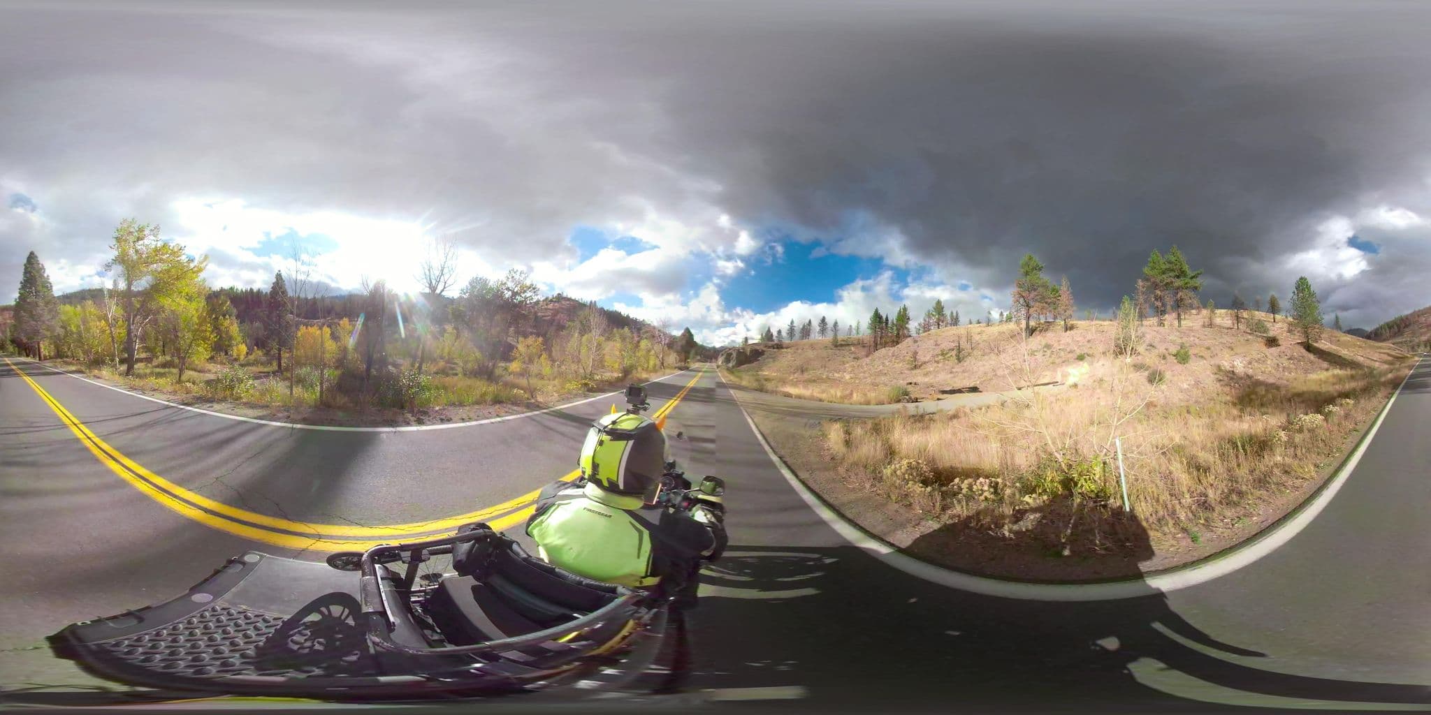 Street view near East Fork Resort Campground, Topaz Ranch Estates — © networklanman (CC BY-SA · Mapillary)