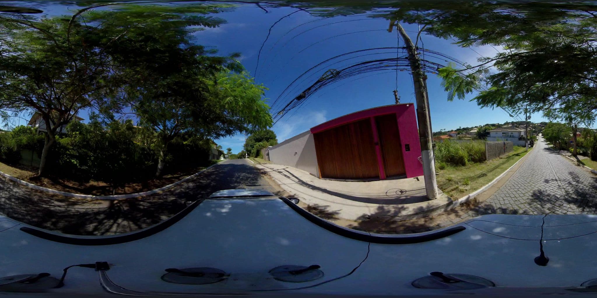 Street view near Pousada Bon Bini, Armação dos Búzios — © 360 (CC BY-SA · Mapillary)