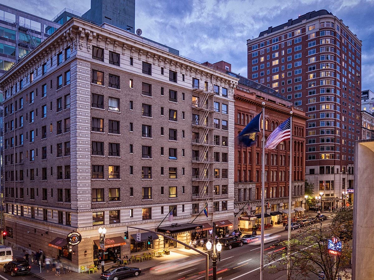Hotel Lucia, Hotel in Portland