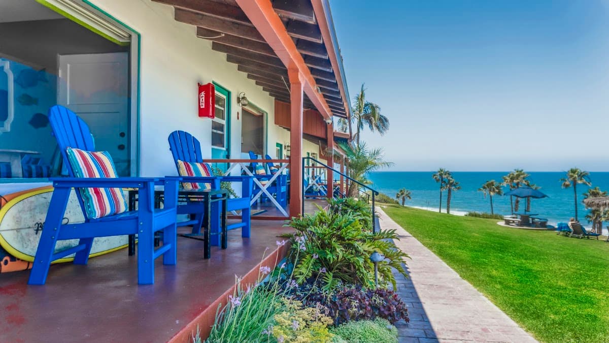 Beachcomber Motel, Motel in San Clemente