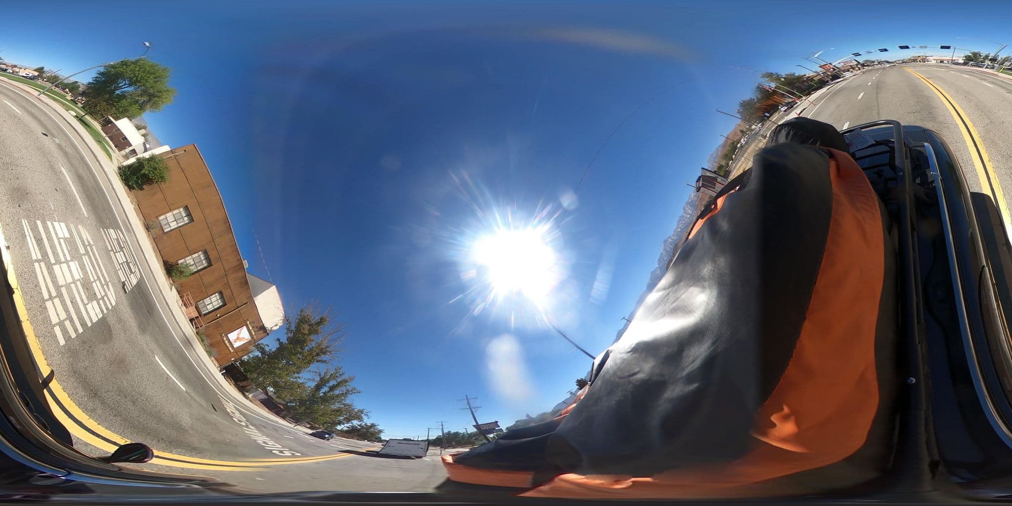 Street view near National 9 Trails Motel, Lone Pine — © inlandurbanist (CC BY-SA · Mapillary)