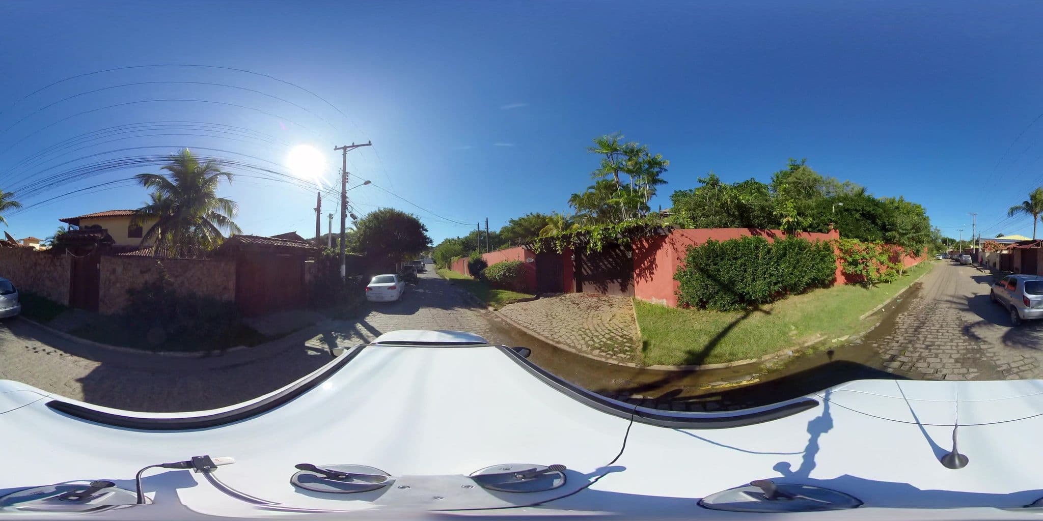 Street view near Casa da Aroeira, Armação dos Búzios — © 360 (CC BY-SA · Mapillary)