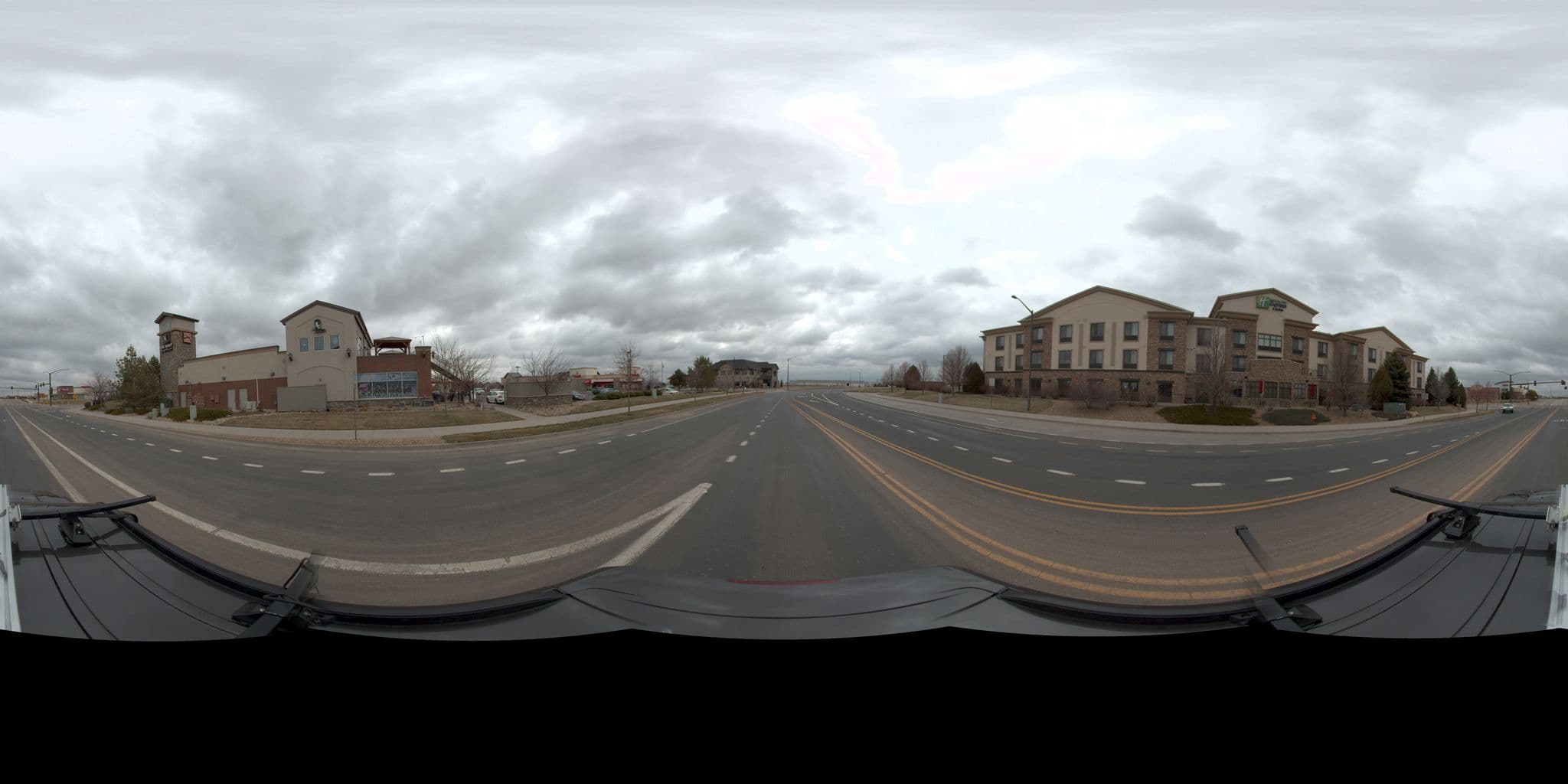 Street view near Holiday Inn Express & Suites, Loveland — © rking (CC BY-SA · Mapillary)