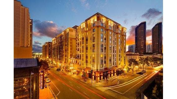 Residence Inn San Diego Downtown/Gaslamp Quarter, Hotel in San Diego