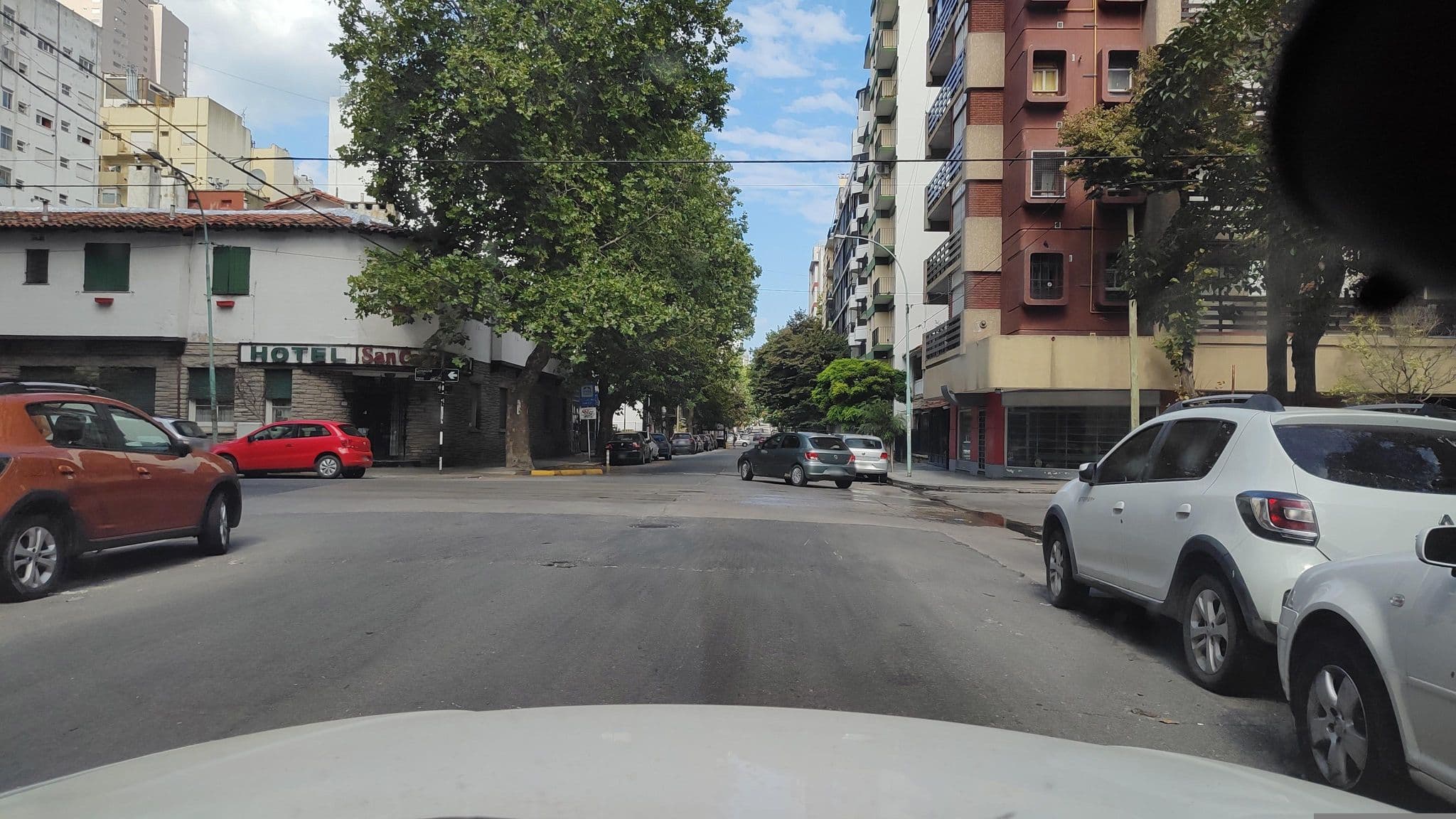 Street view near San Carlos, Mar del Plata — © Kaart_Local (CC BY-SA · Mapillary)