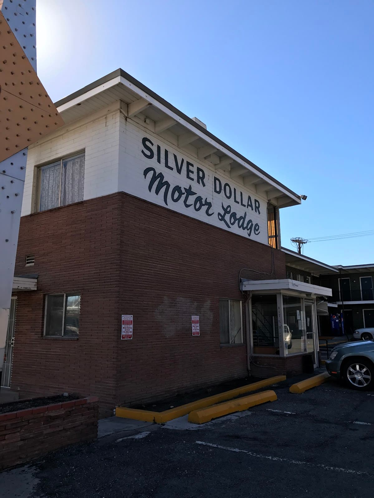 Silver Dollar Motor Lodge, Motel in Reno