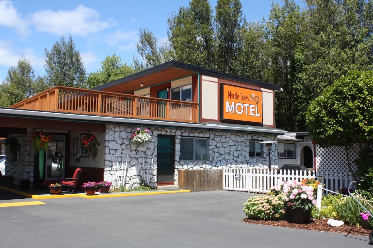 Myrtle Trees Motel, Motel in Myrtle Point