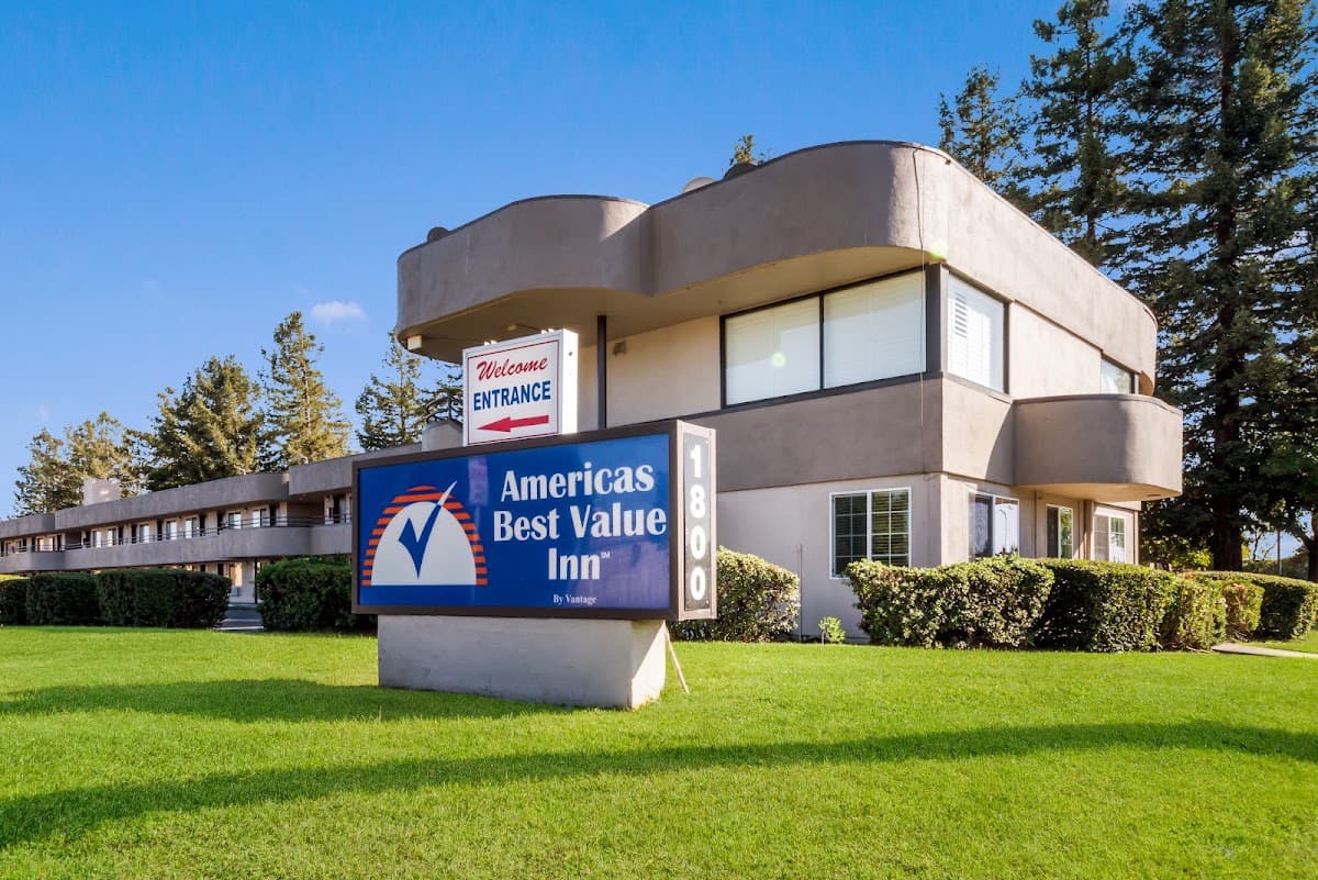 Americas Best Value Inn - Santa Rosa, Motel in Roseland