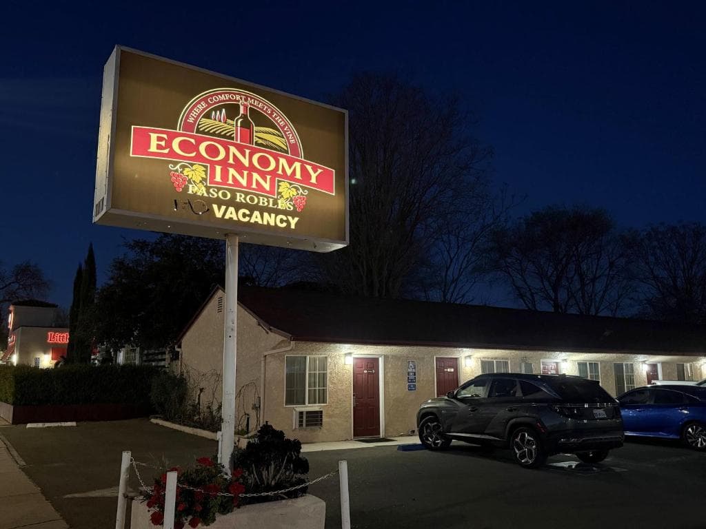 Economy Inn, Hotel in Paso Robles