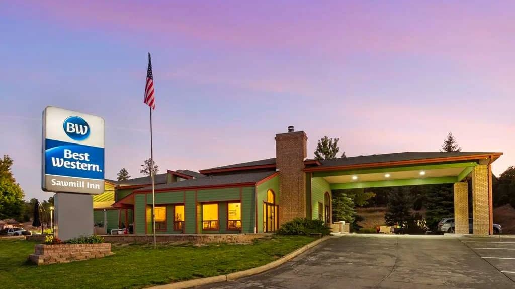 Best Western Sawmill Inn, Hotel in Heber-Overgaard