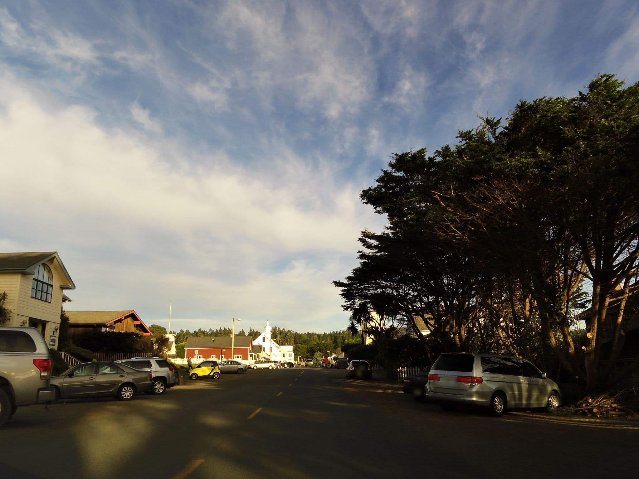 Street view near Mendocino Hotel Garden Suites, Brooktrails — © andrewsnow (CC BY-SA · Mapillary)