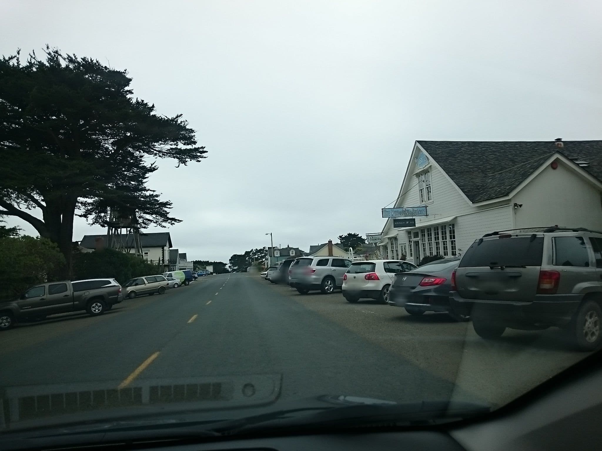 Street view near Mendocino Hotel Garden Suites, Brooktrails — © voschix (CC BY-SA · Mapillary)