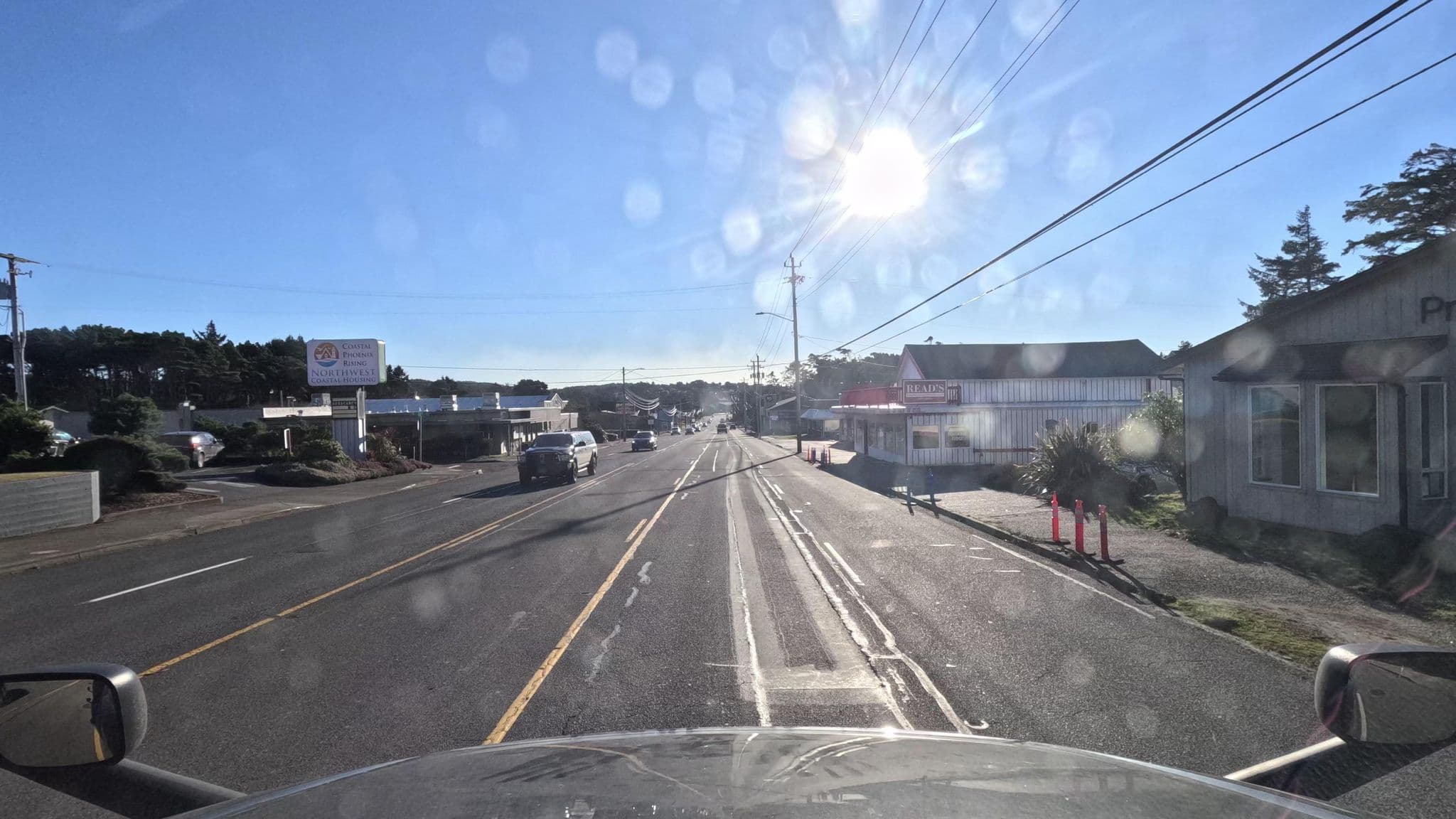 Street view near City Center Motel, Lincoln City — © bct (CC BY-SA · Mapillary)