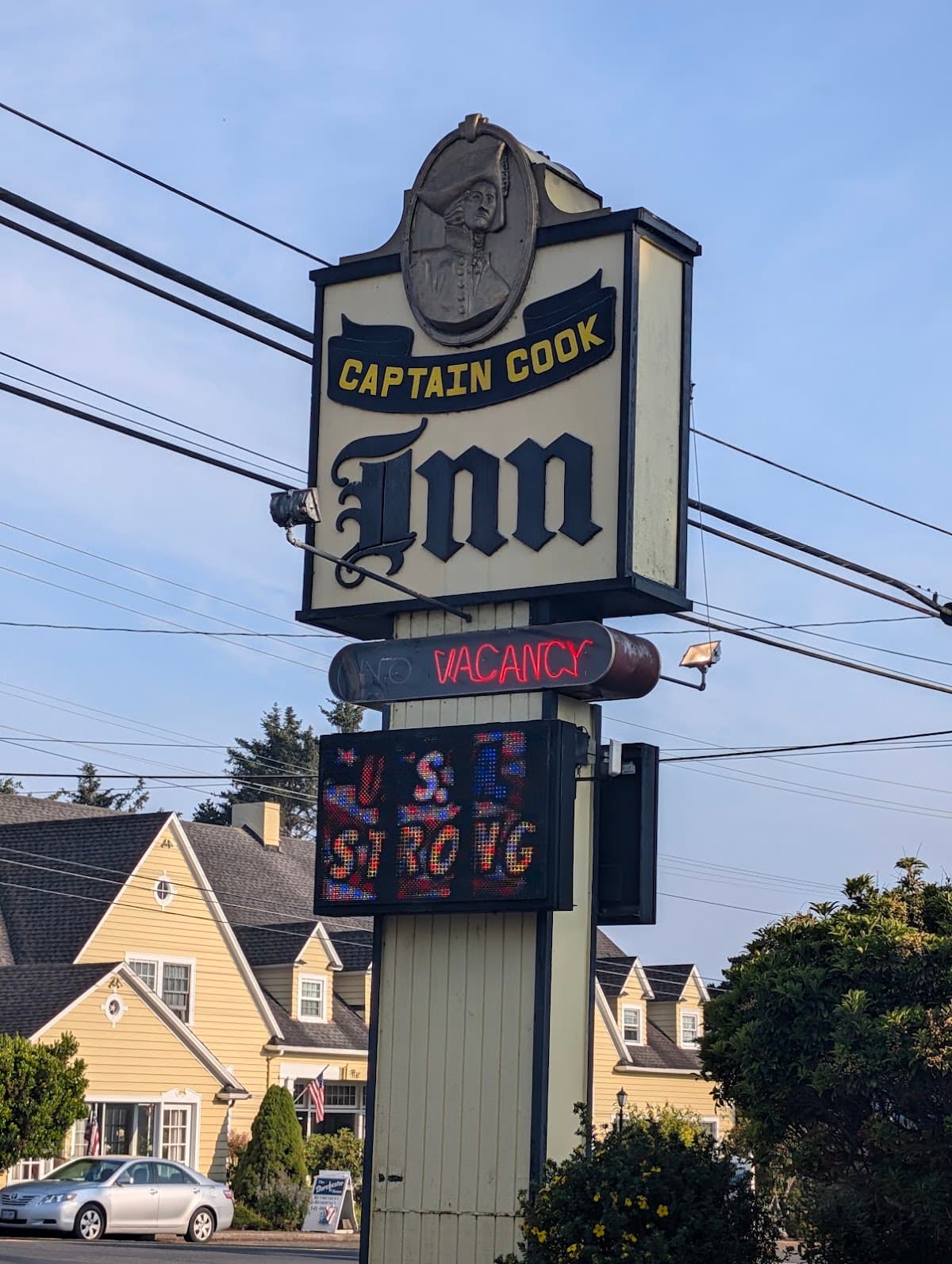 Captain Cook Inn, Motel in Lincoln City