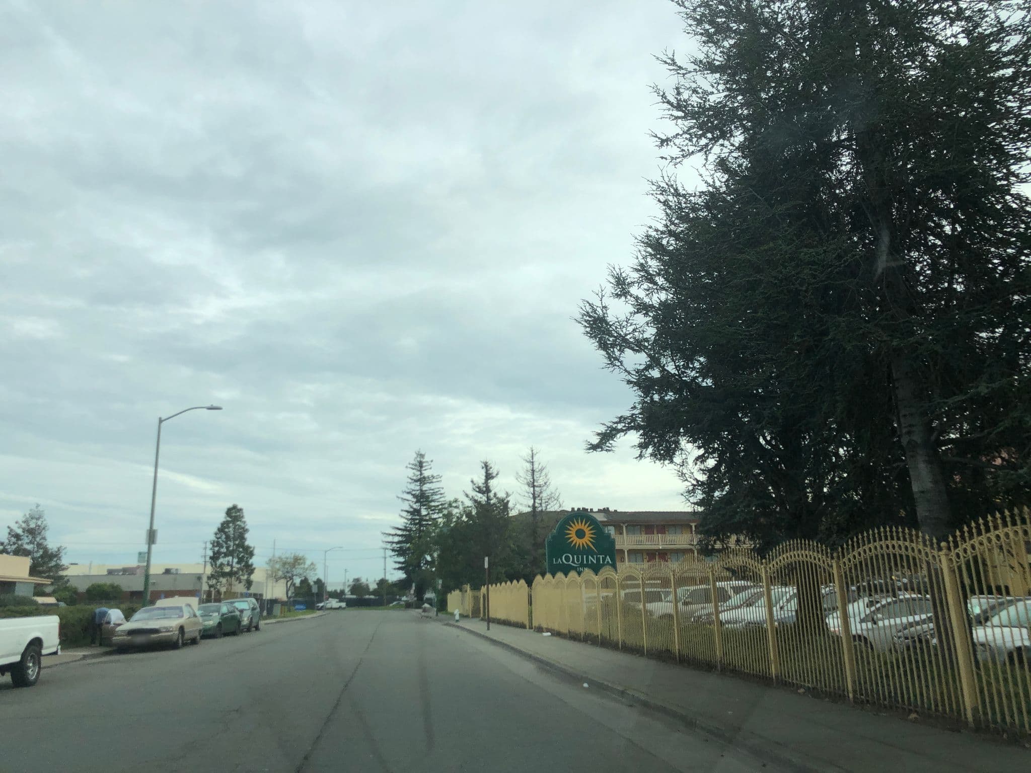 Street view near La Quinta Inn & Suites Oakland Airport Coliseum, San Leandro — © jaimevger (CC BY-SA · Mapillary)
