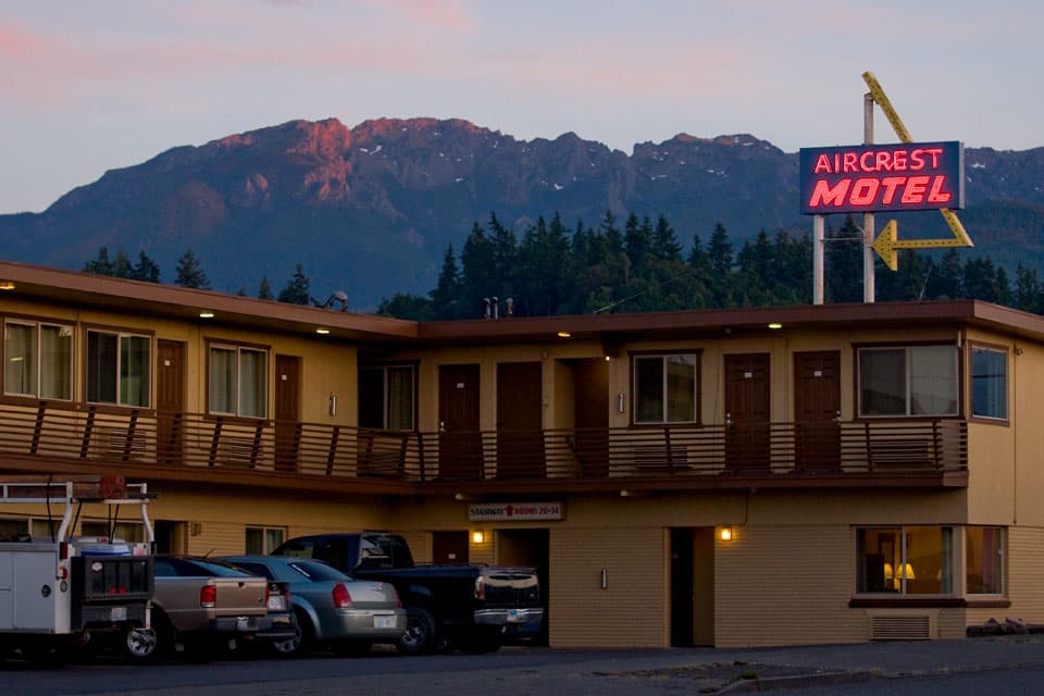 Aircrest Motel, Motel in Port Angeles