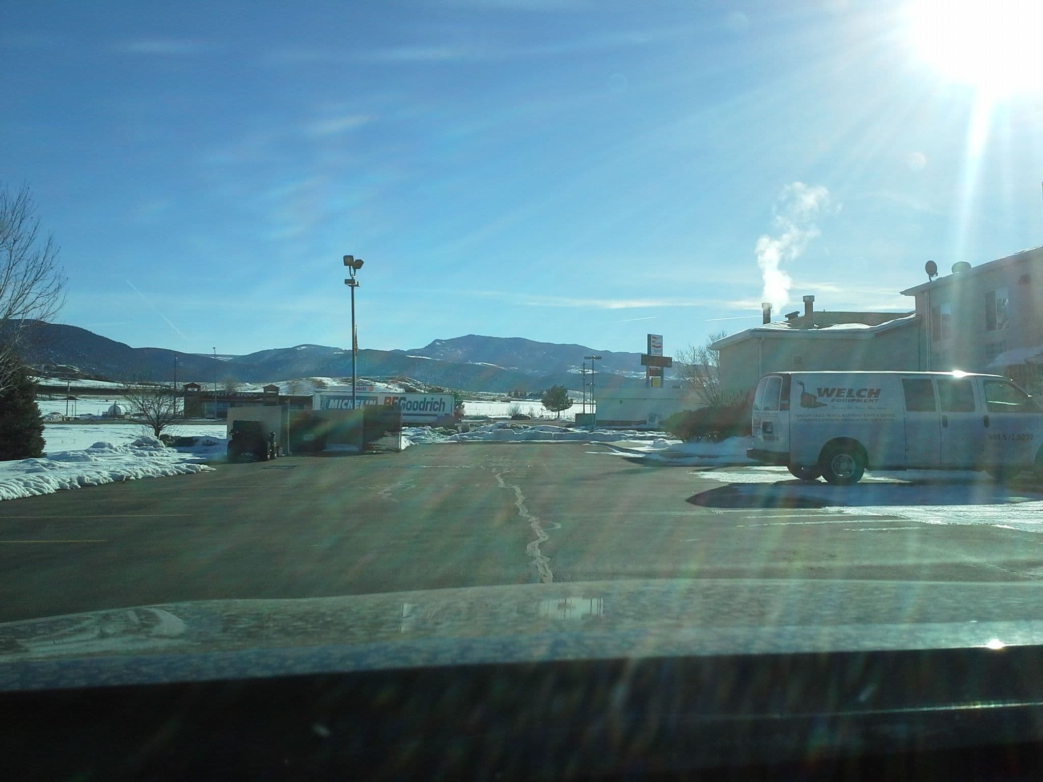 Street view near Comfort Inn & Suites Beaver - Interstate 15 North, Parowan — © drkludge (CC BY-SA · Mapillary)