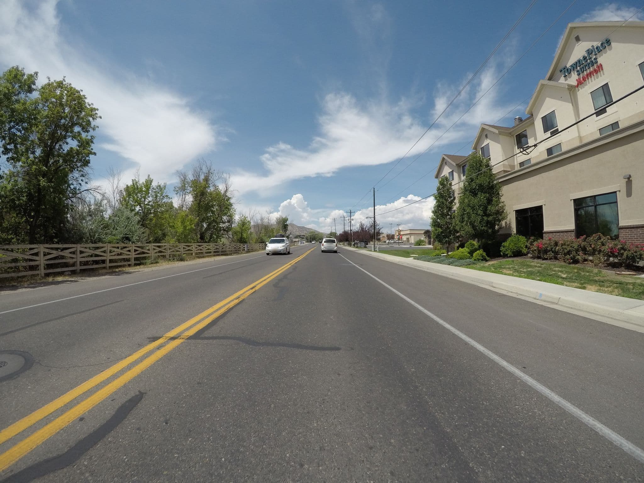 Street view near TownePlace Suites Vernal, Vernal — © toebee (CC BY-SA · Mapillary)