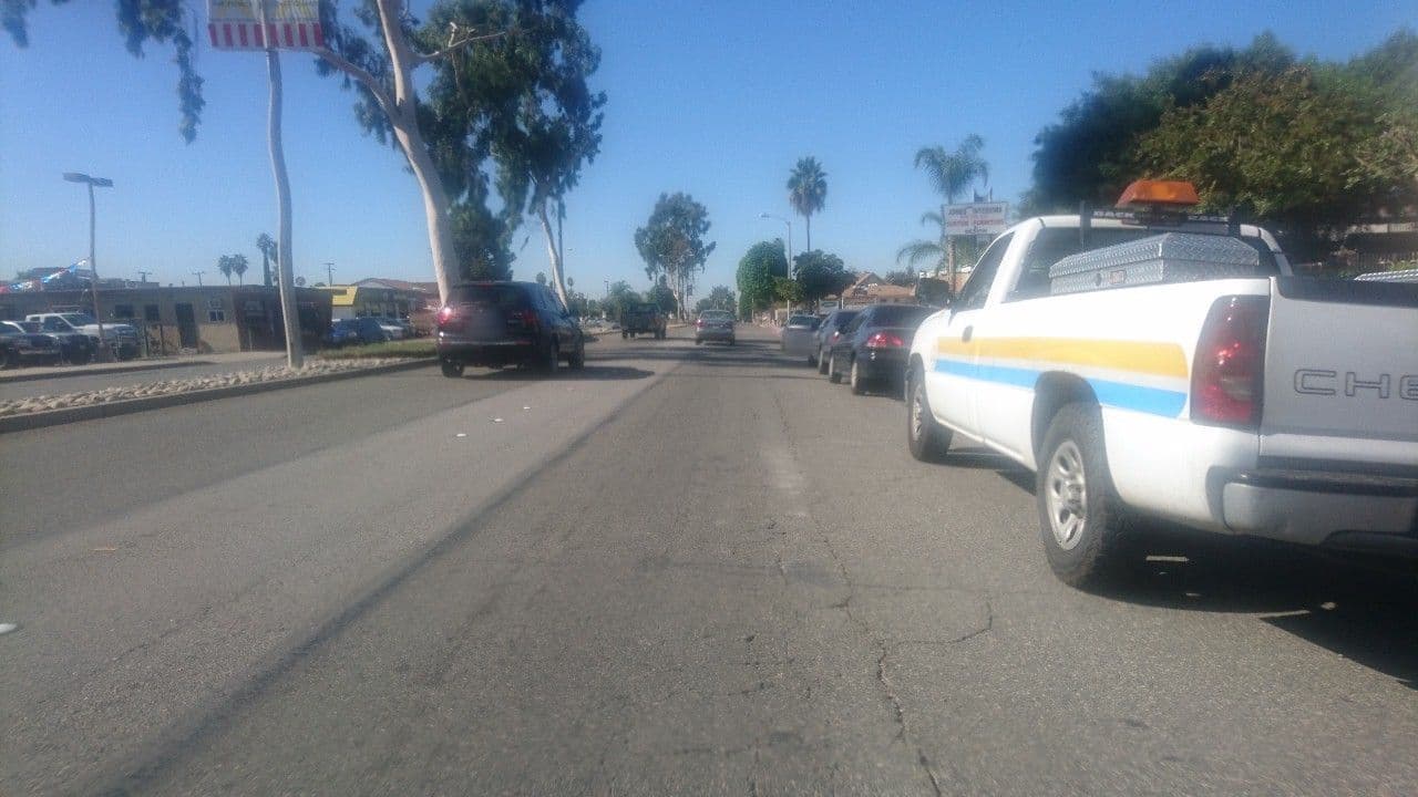 Street view near Glendora Inn, Glendora — © voschix (CC BY-SA · Mapillary)
