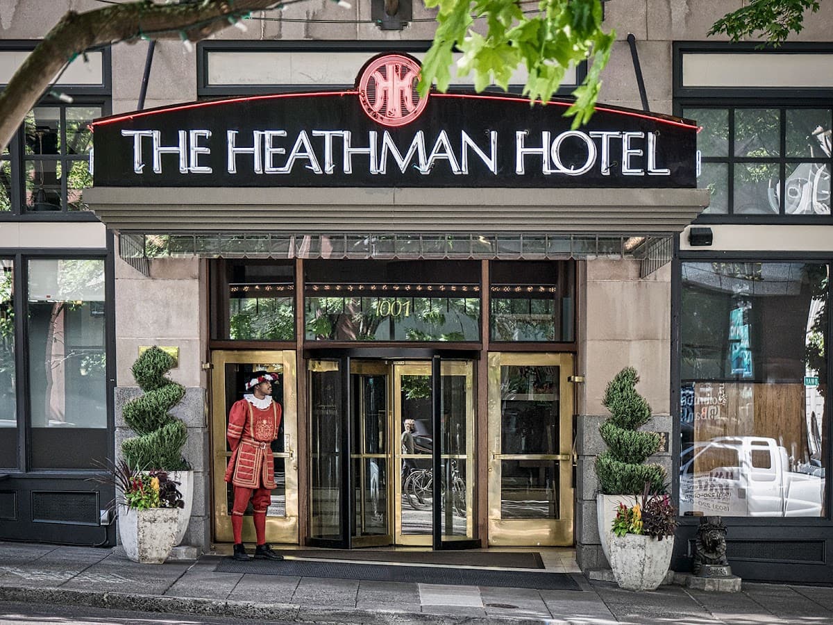 The Heathman Hotel, Hotel in Portland