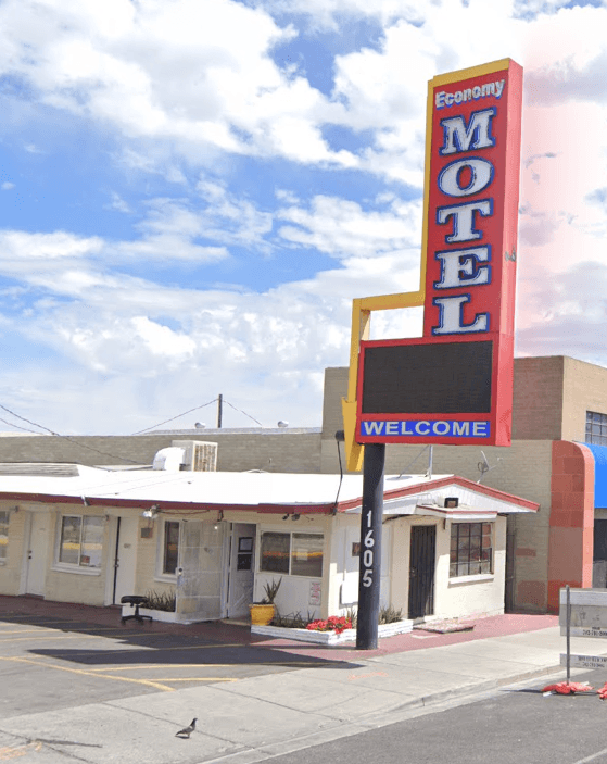 Economy Motel, Motel in Las Vegas