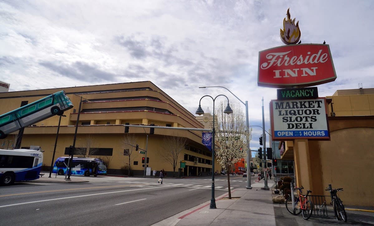 Fireside Motel, Motel in Reno