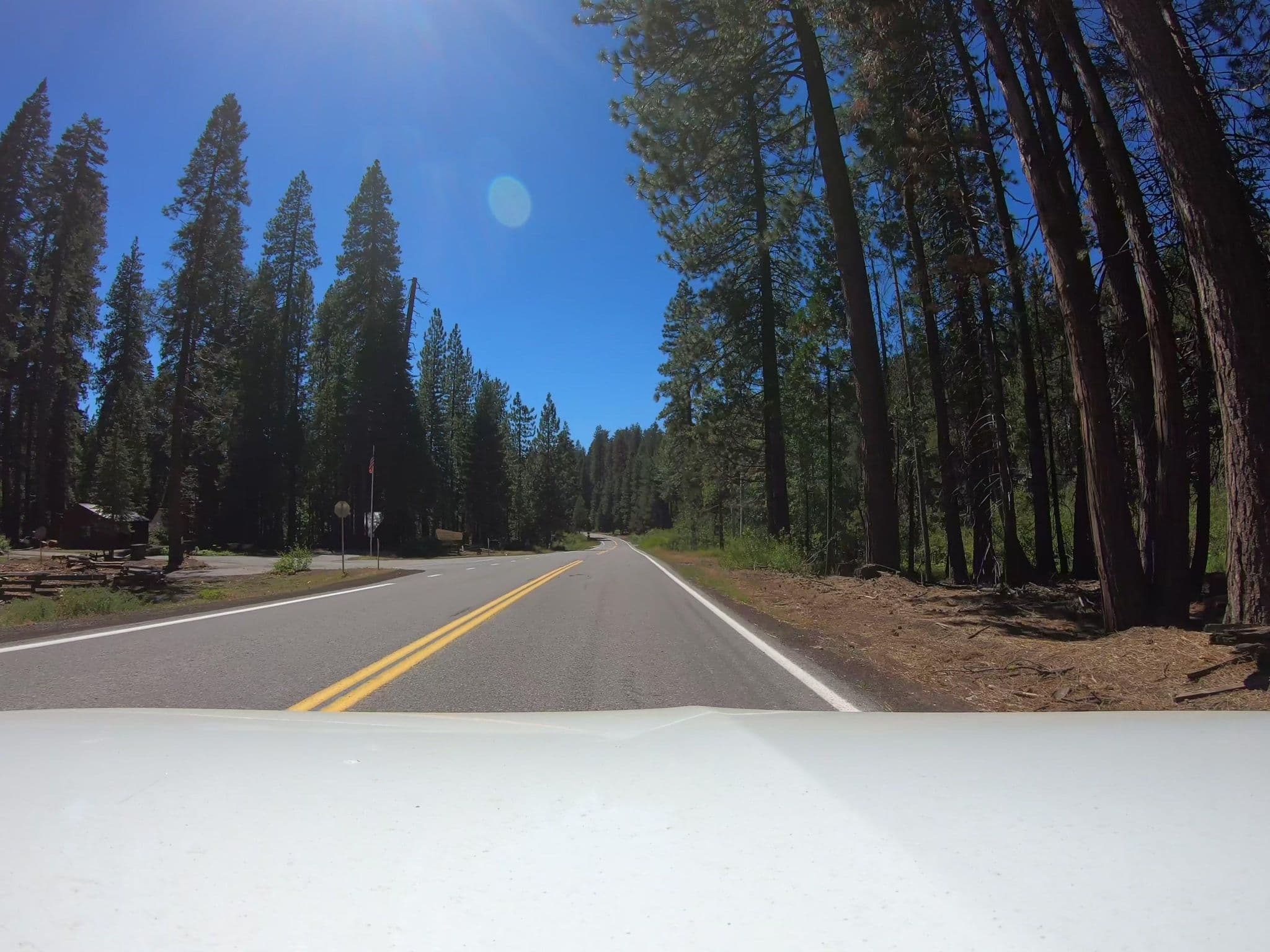 Street view near Lassen Mineral Lodge, Shingletown — © networklanman (CC BY-SA · Mapillary)