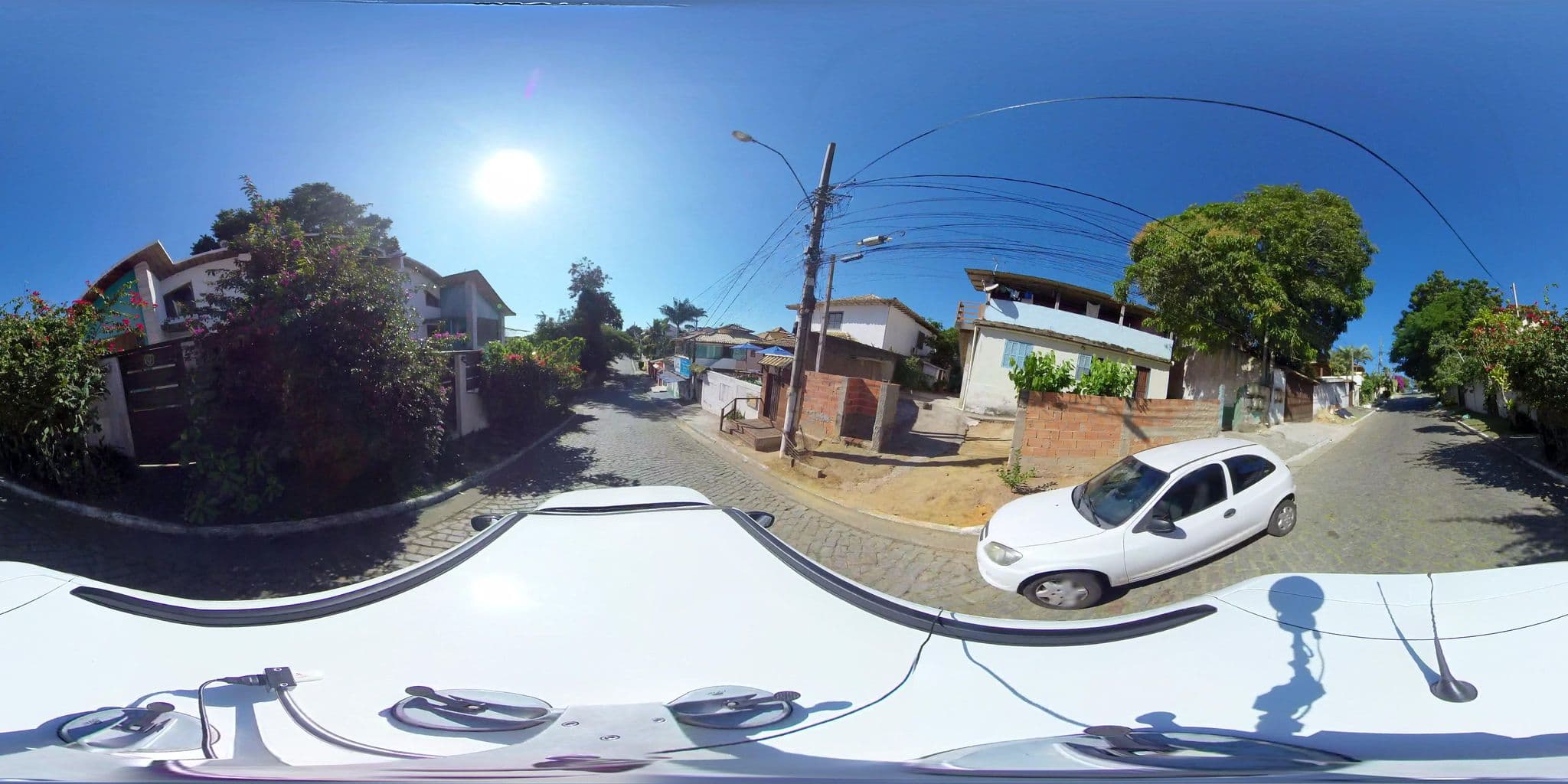 Street view near Arte Samba Hostel, Armação dos Búzios — © 360 (CC BY-SA · Mapillary)
