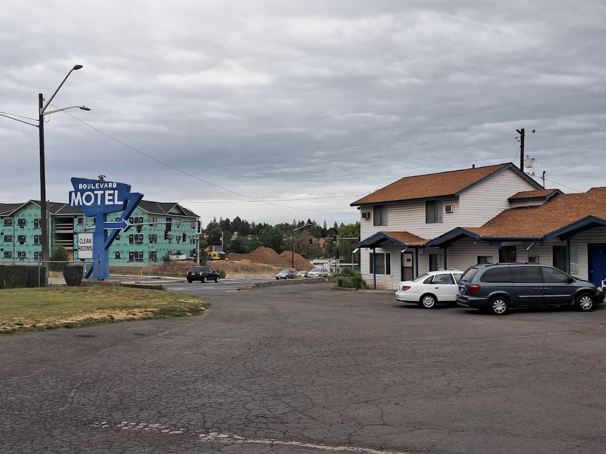 Boulevard Motel, Motel in Spokane