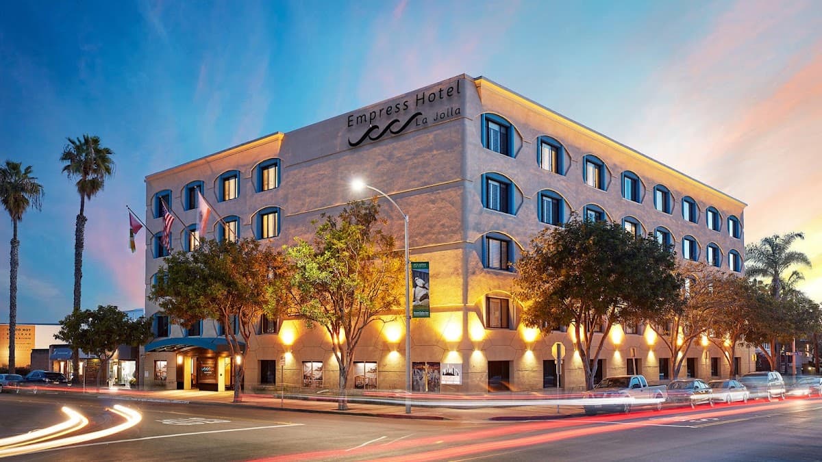 Empress Hotel of La Jolla, Hotel in La Jolla