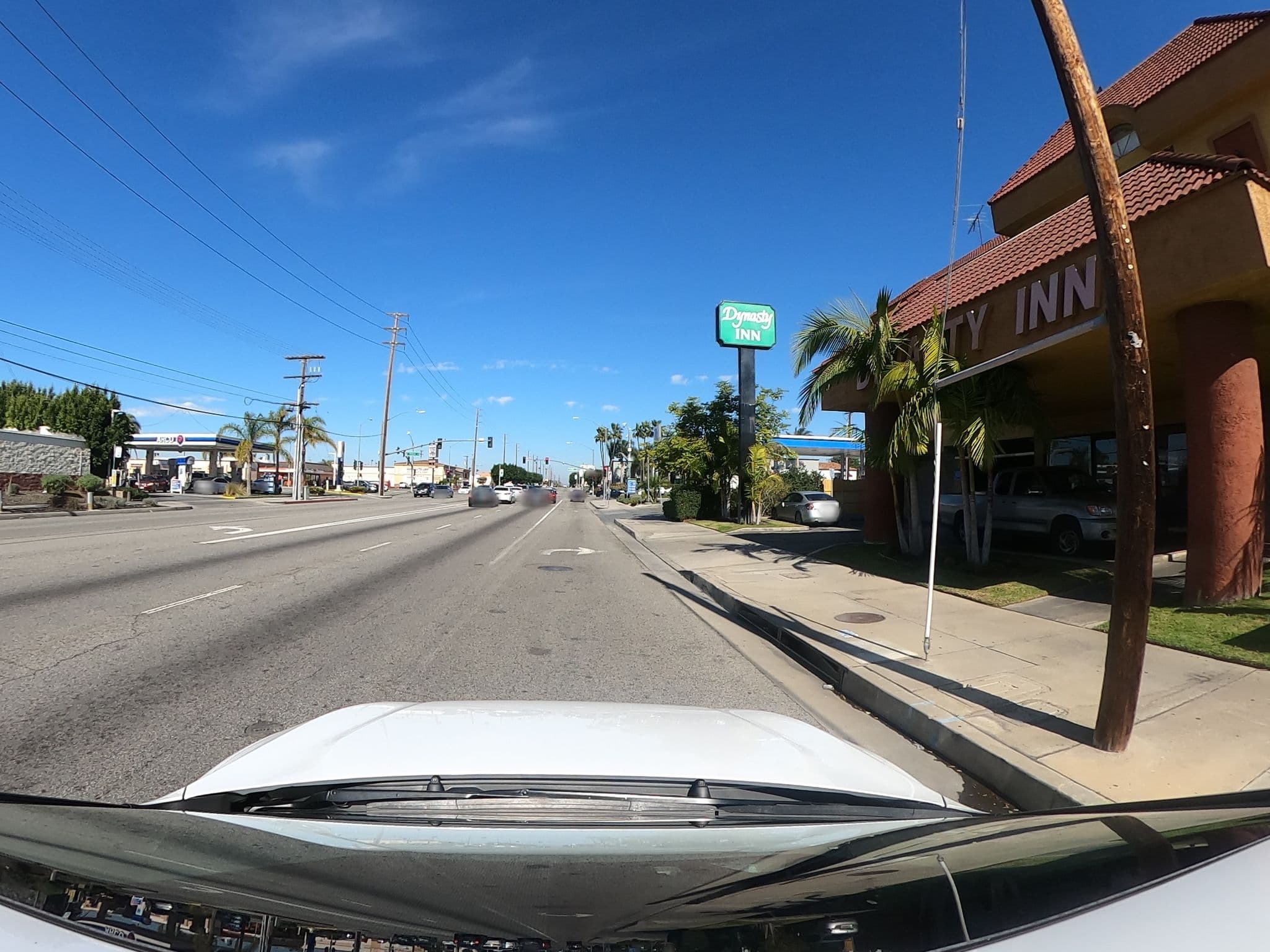 Street view near Dynasty Inn, Gardena — © brookeacosta (CC BY-SA · Mapillary)