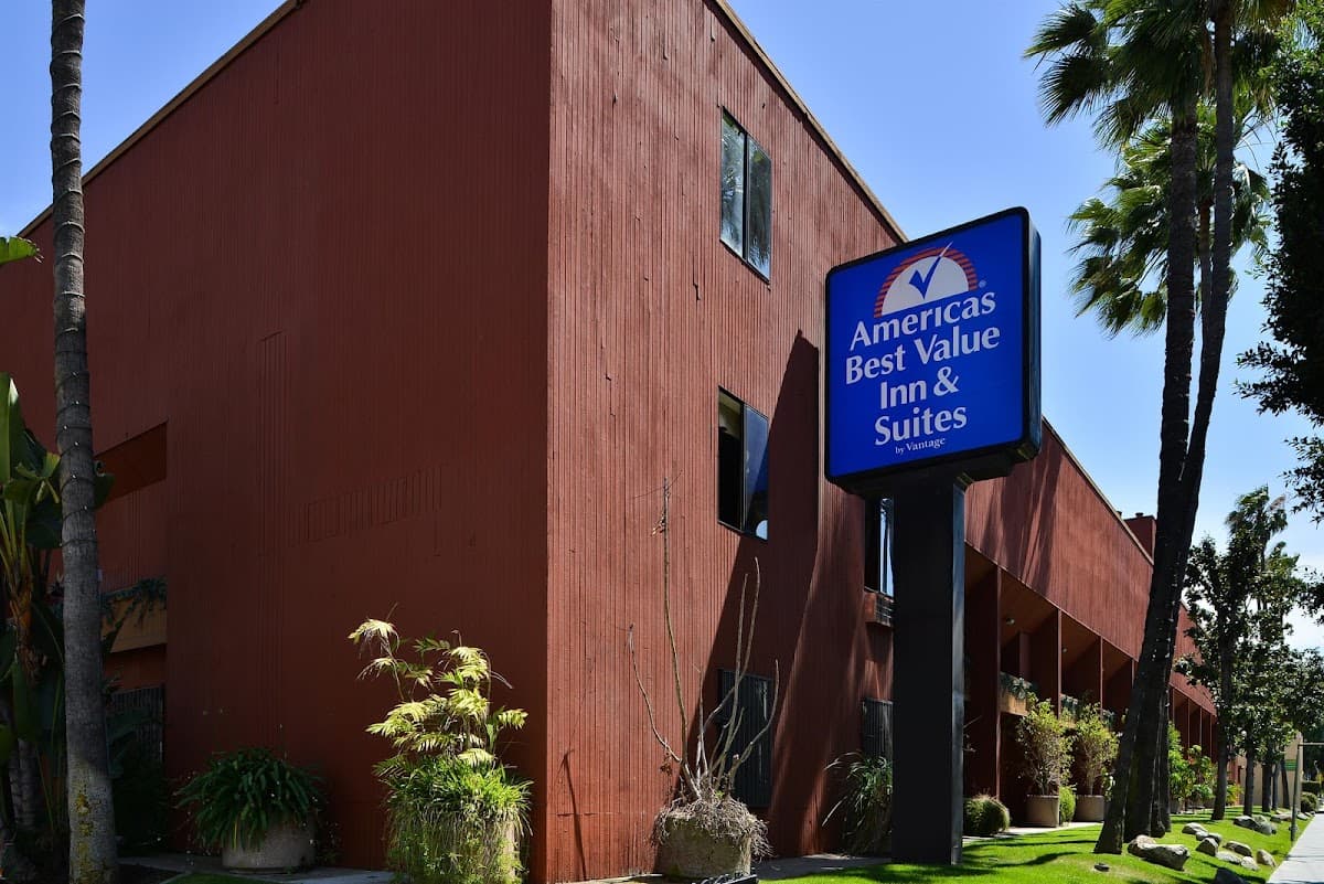 Americas Best Value Inn & Suites Los Angeles Downtown SW, Hotel in Vermont Square