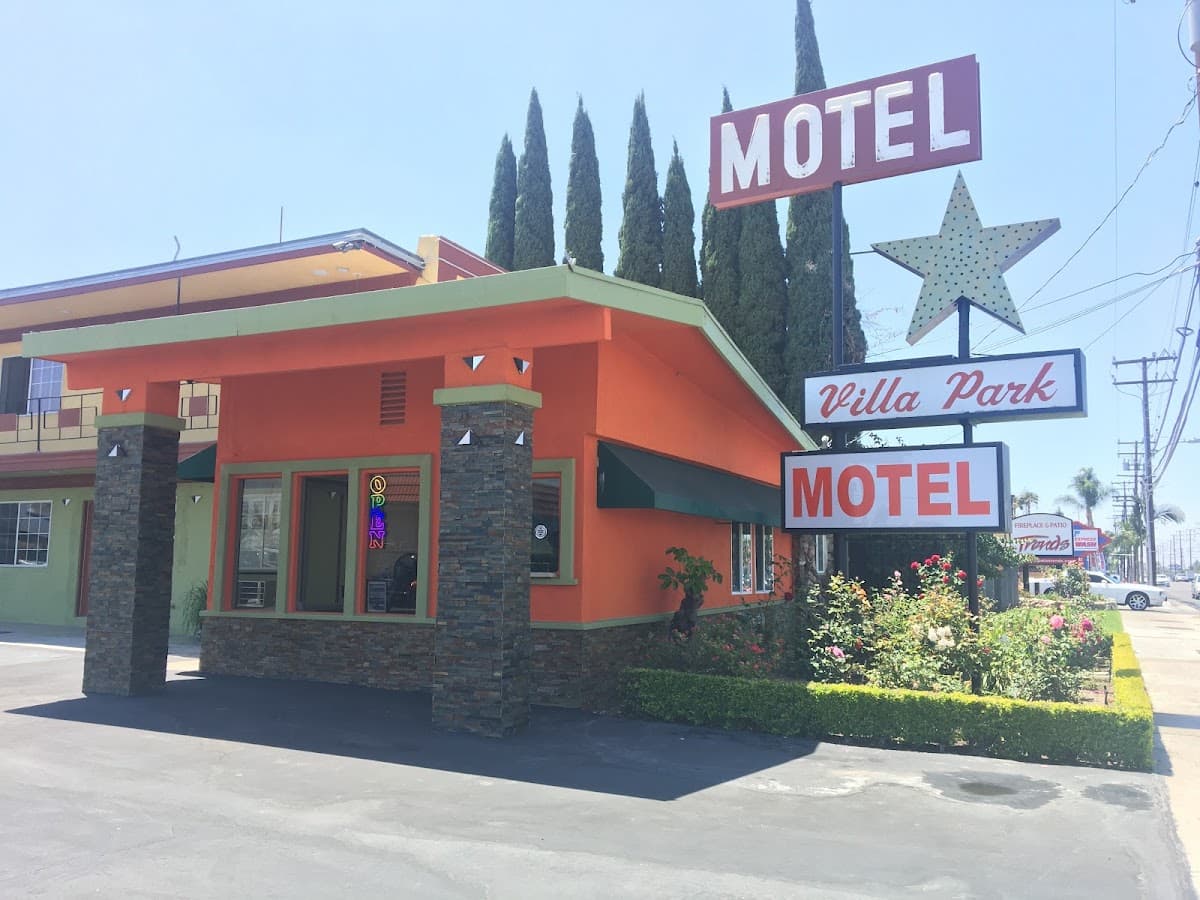 Villa Park Motel, Motel in Orange