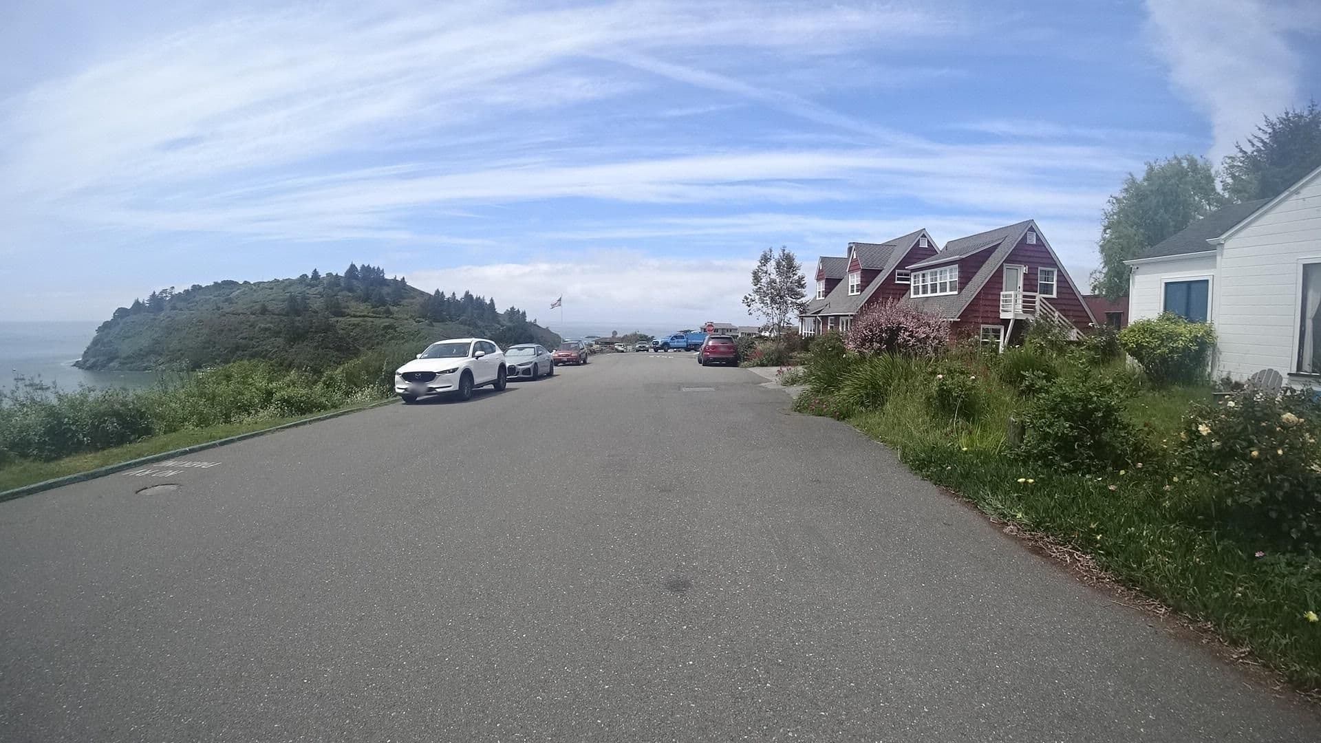 Street view near Trinidad Bay Bed & Breakfast Hotel, Westhaven-Moonstone — © marker_geo (CC BY-SA · Mapillary)