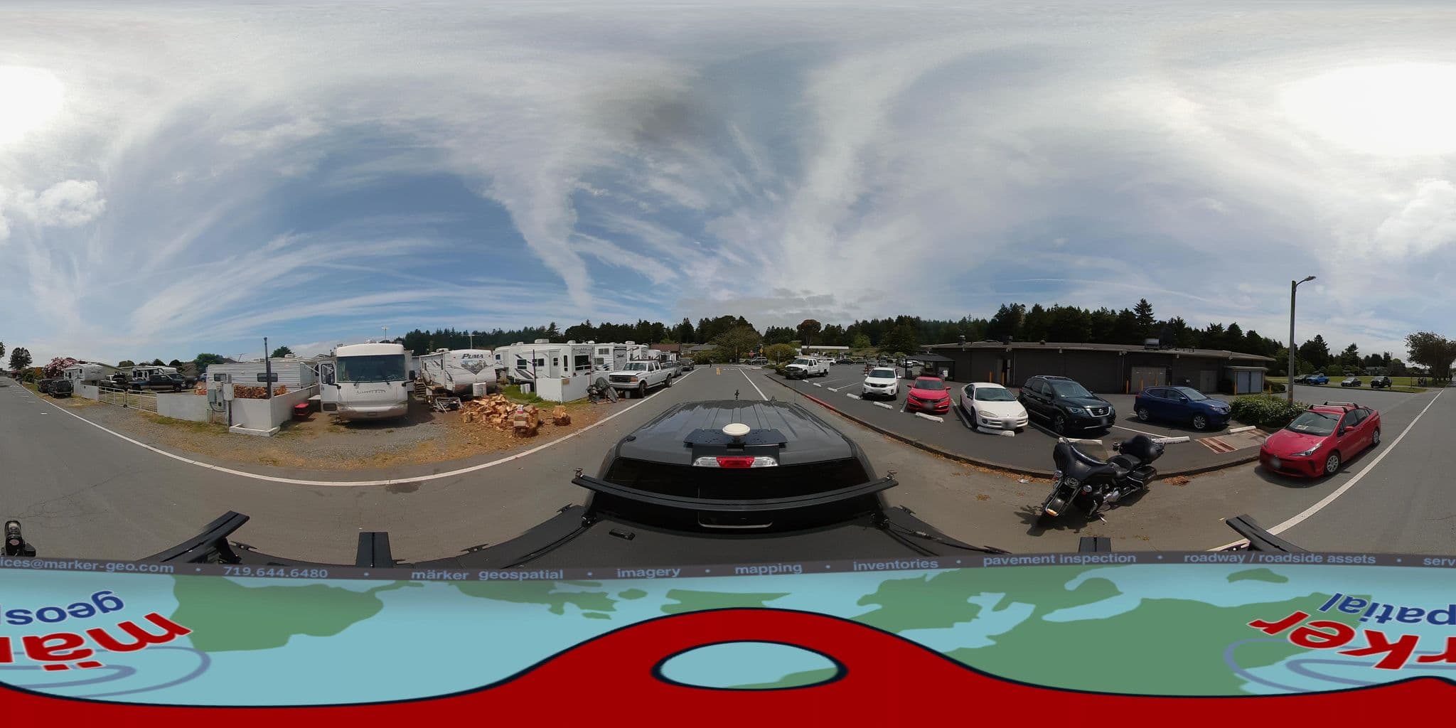 Street view near Trinidad Bay Trailer Court, Westhaven-Moonstone — © marker_geo1 (CC BY-SA · Mapillary)