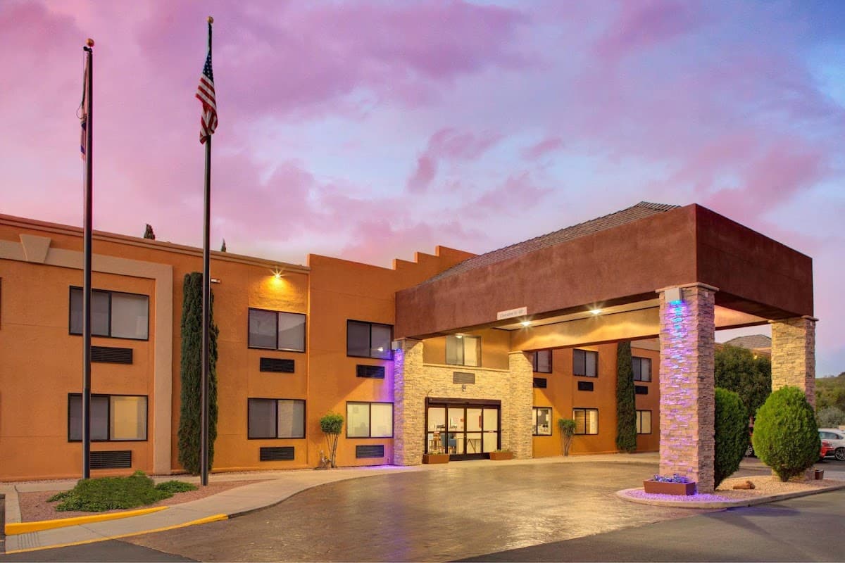 Holiday Inn Express Sedona - Oak Creek, Hotel in Village of Oak Creek (Big Park)