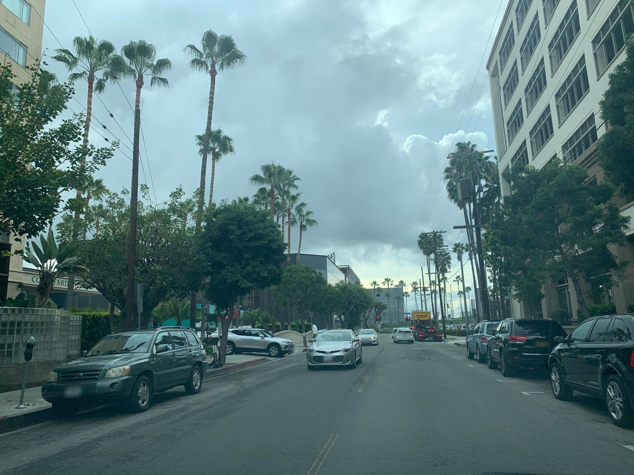 Street view near Courtyard Los Angeles LAX/Century Boulevard, El Segundo — © turne514 (CC BY-SA · Mapillary)