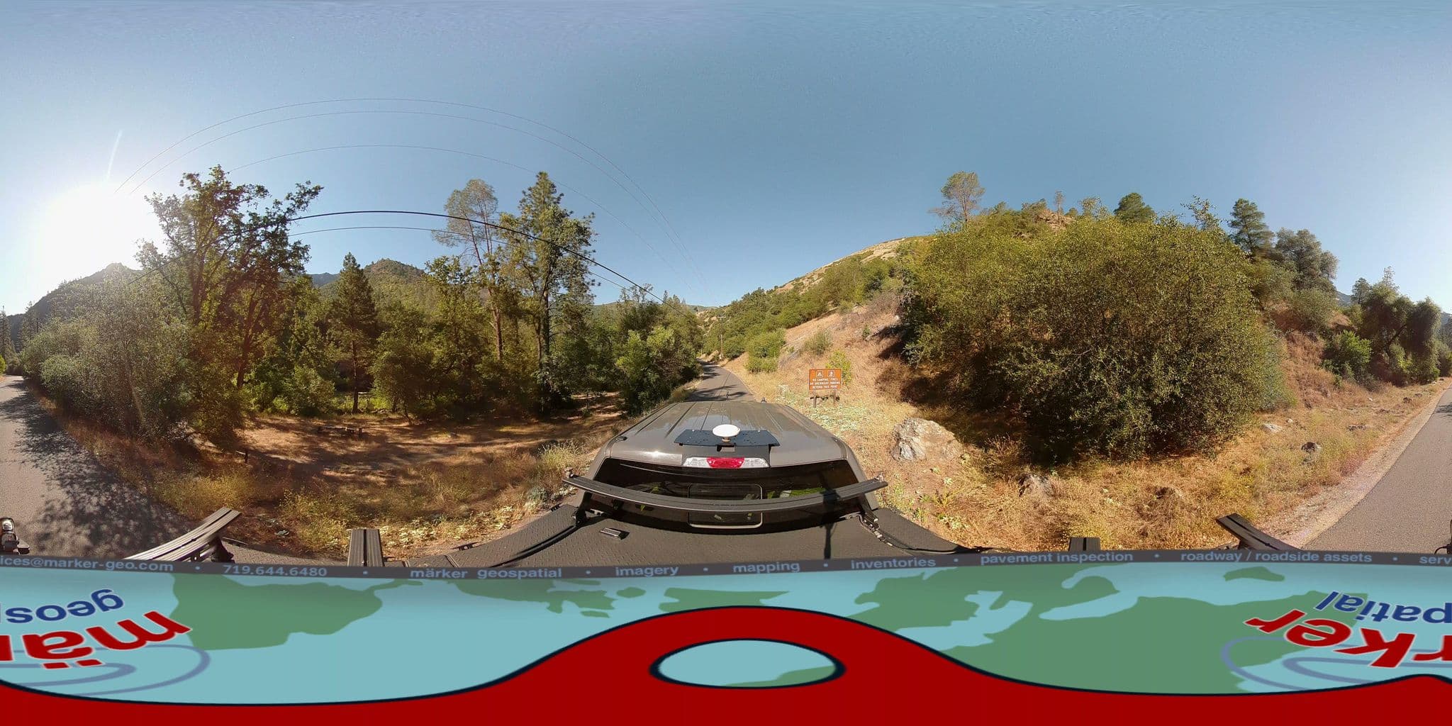 Street view near Dirt Flat, Midpines — © marker_geo1 (CC BY-SA · Mapillary)