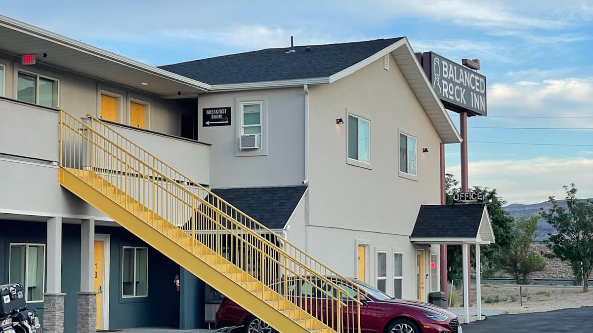 Balanced Rock Inn, Hotel in Fruita