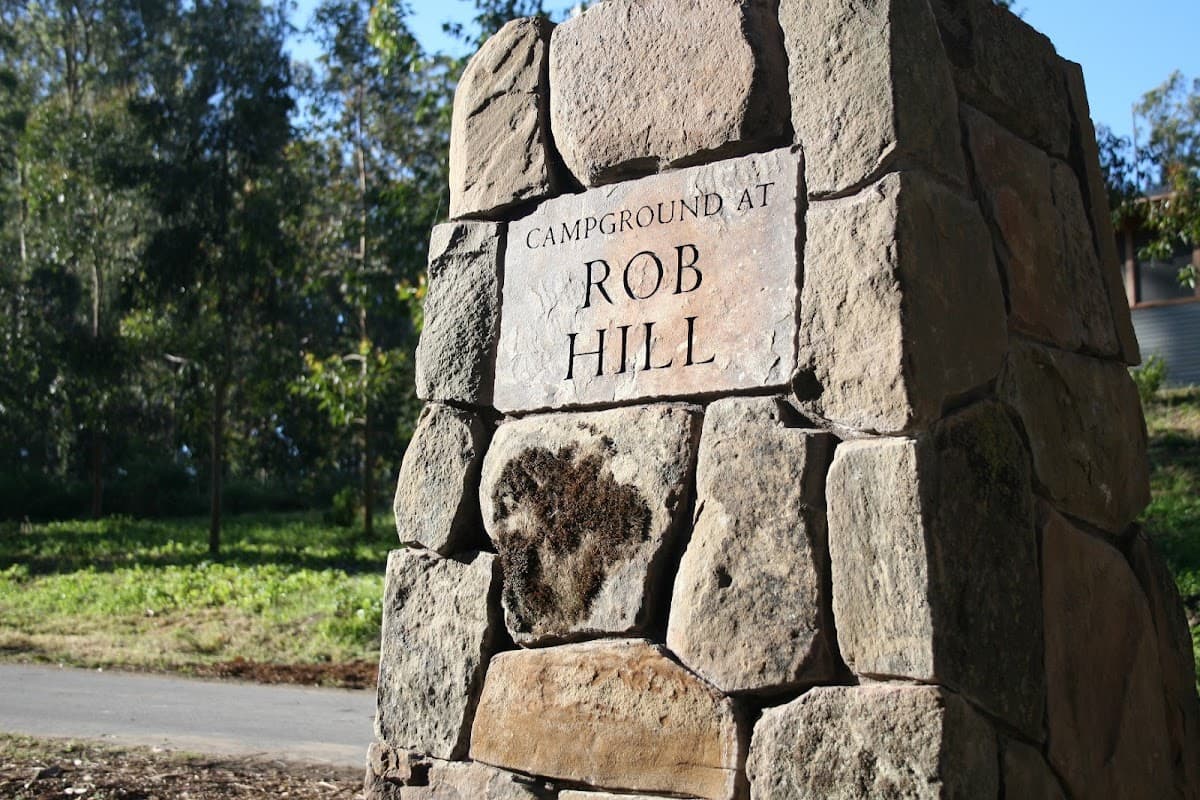 Rob Hill Campground, Campsite in San Francisco