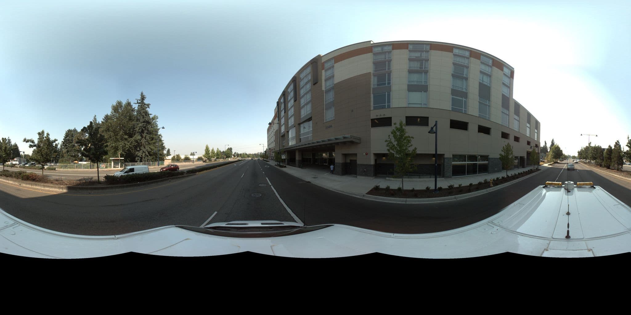 Street view near Four Points by Sheraton Seattle Airport South, Kent — © jacksoe (CC BY-SA · Mapillary)